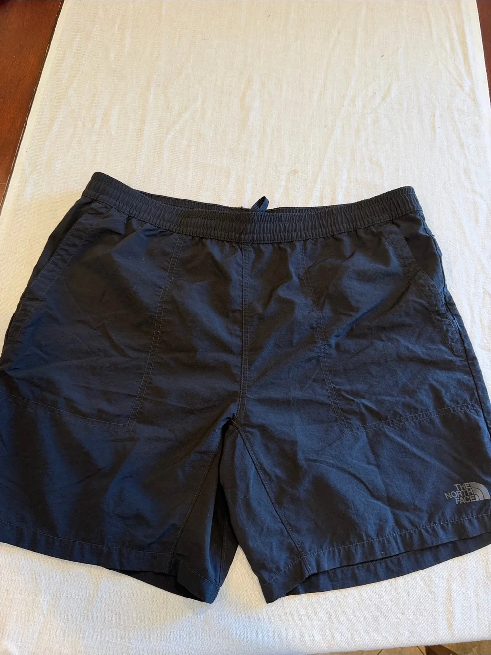 508111 The North Face Men’s Flashdry Pull On Adventure Shorts. Black, SZ L
