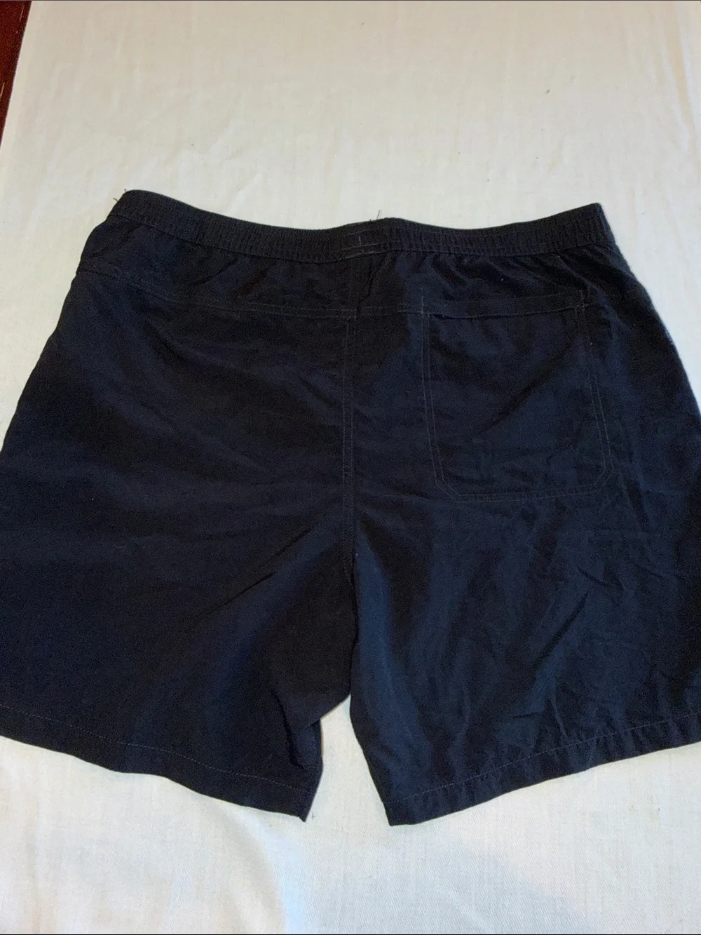 508111 The North Face Men’s Flashdry Pull On Adventure Shorts. Black, SZ L