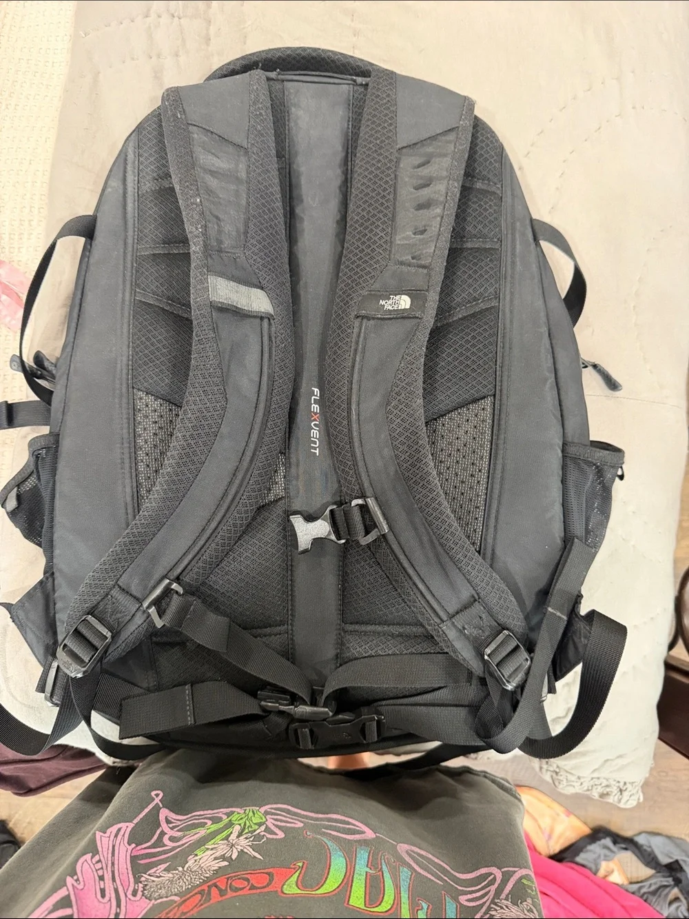 The North Face Black Recon Daypack