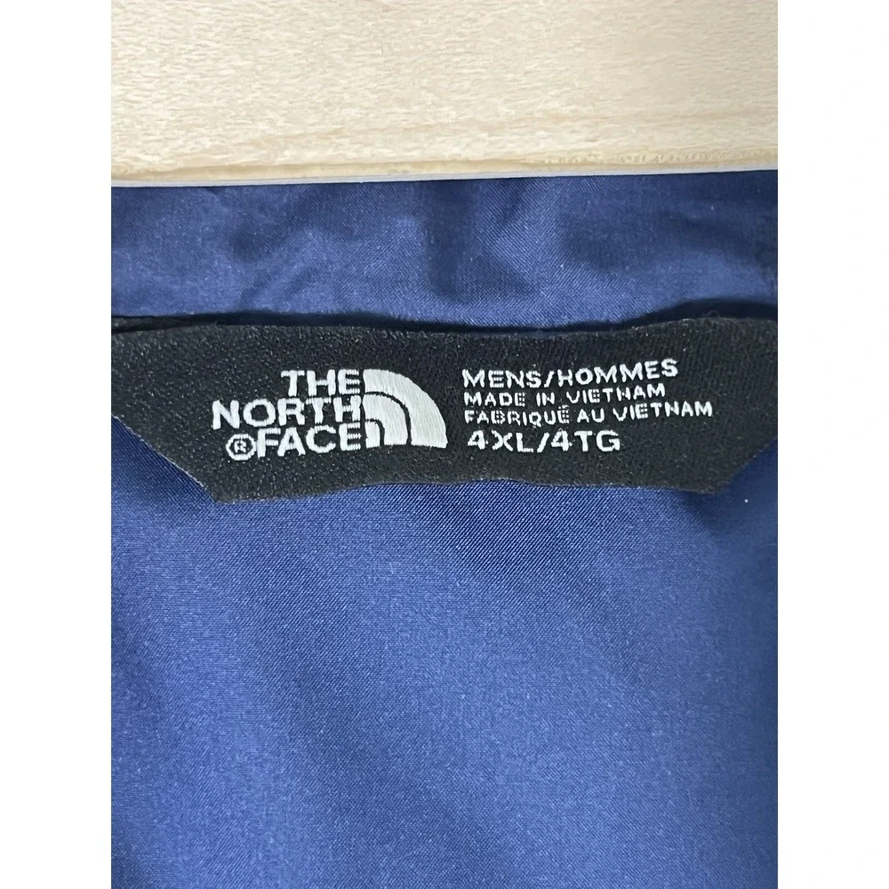 The North Face Mens Apex Bionic Softshell Jacket Blue Windproof Coat Large