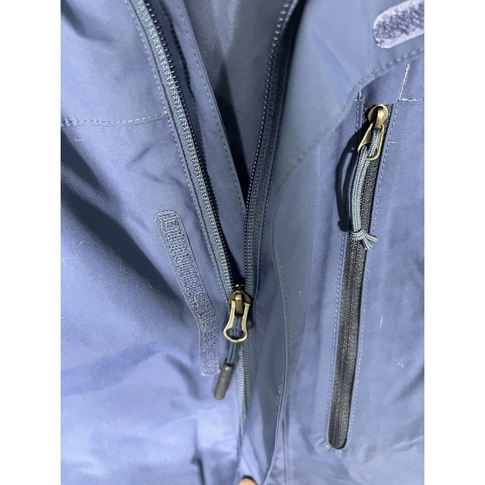 The North Face Mens Apex Bionic Softshell Jacket Blue Windproof Coat Large