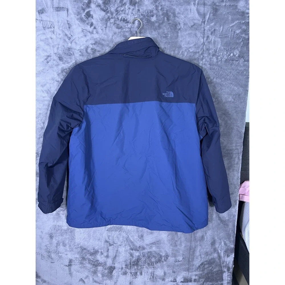 The North Face Mens Apex Bionic Softshell Jacket Blue Windproof Coat Large