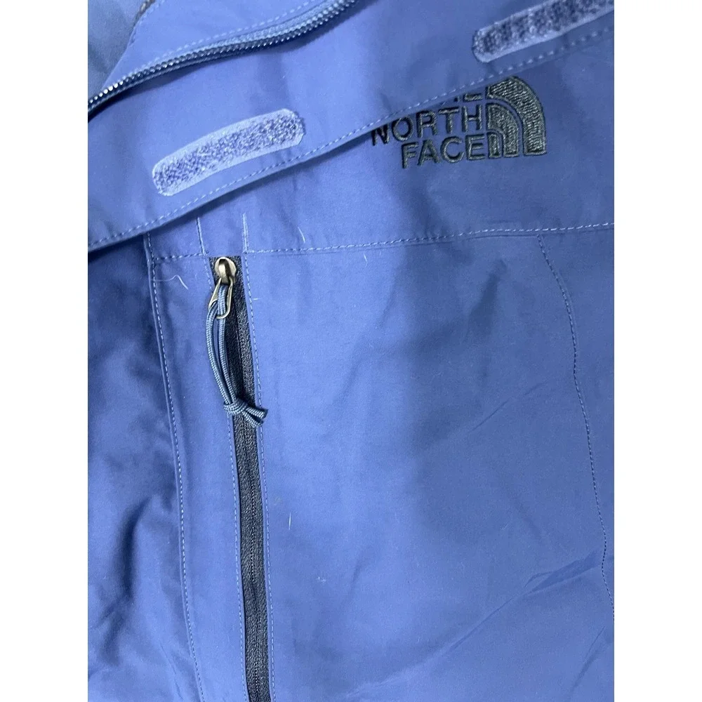 The North Face Mens Apex Bionic Softshell Jacket Blue Windproof Coat Large