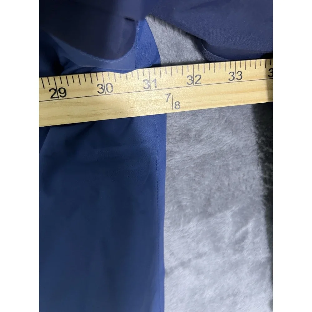 The North Face Mens Apex Bionic Softshell Jacket Blue Windproof Coat Large