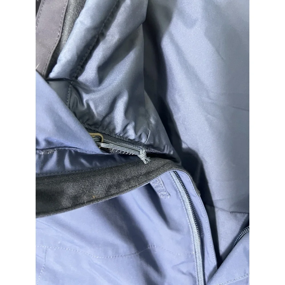 The North Face Mens Apex Bionic Softshell Jacket Blue Windproof Coat Large