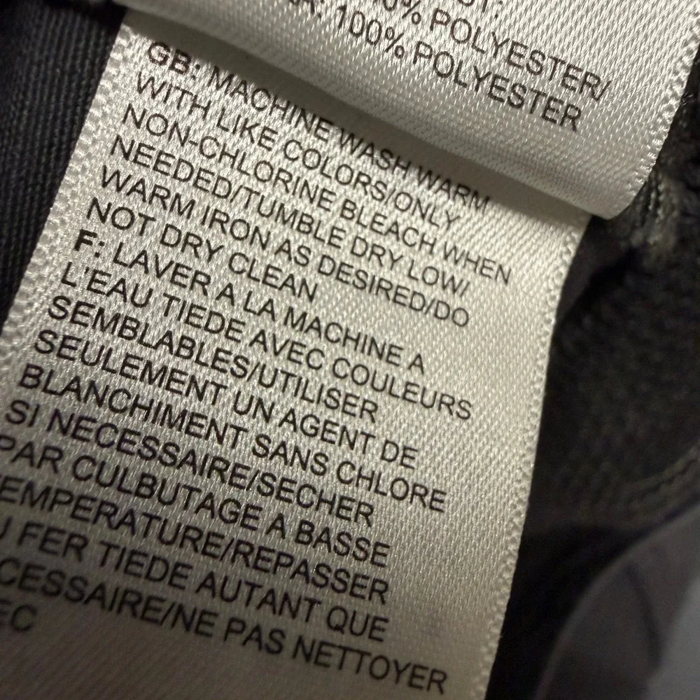 The North Face Cargo Shorts Mens 37x11 ACTUAL Regular Gray Hiking Gorpcore