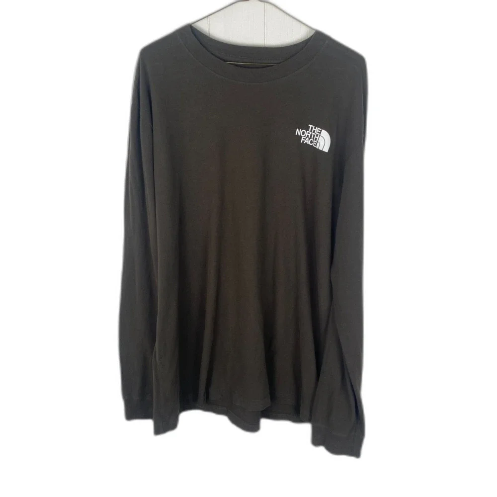 The North Face Long Sleeve Tee Men's XL in Olive Green