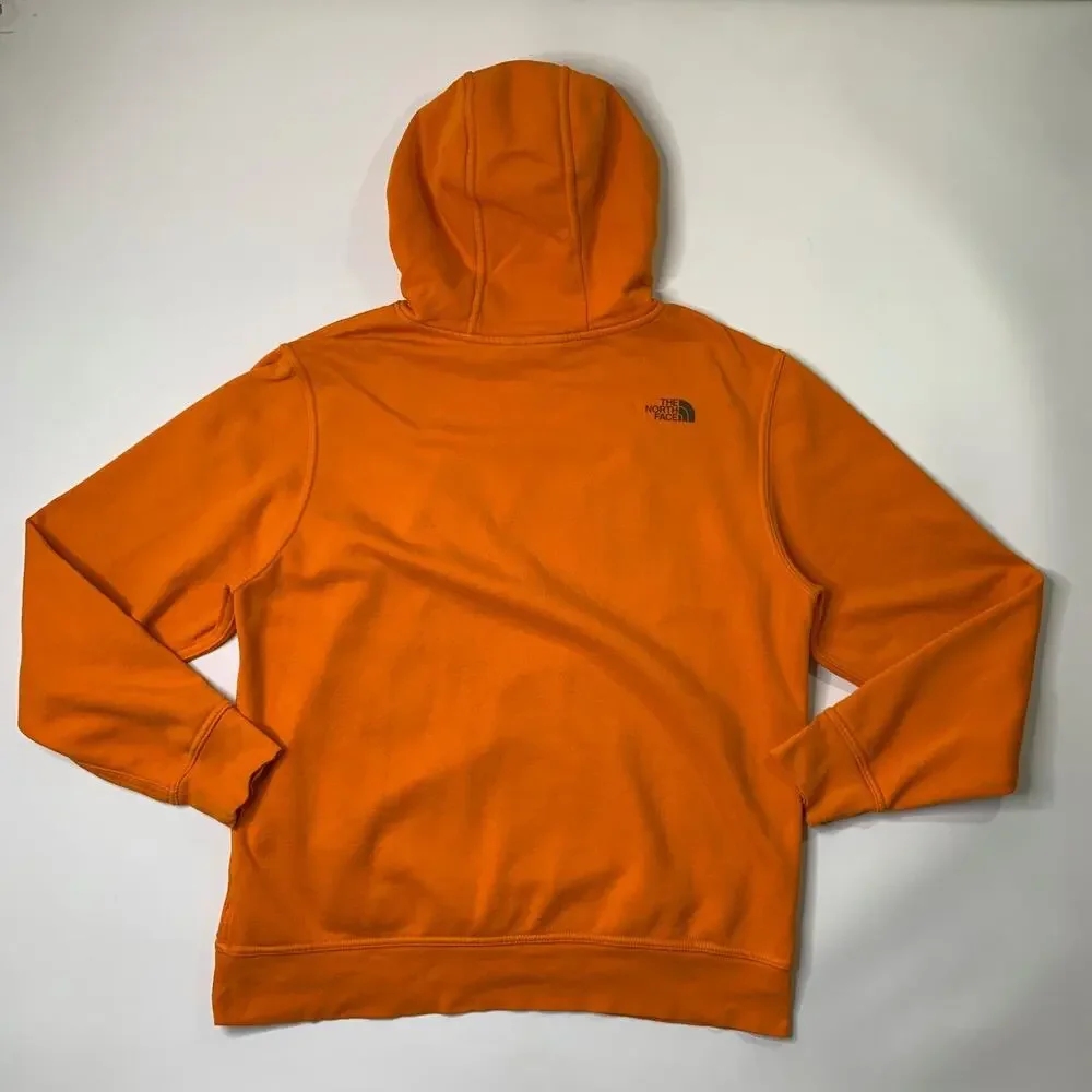 The North Face Hoodie Mens L Large Tequila Sunset Midweight Fleece Sweatshirt
