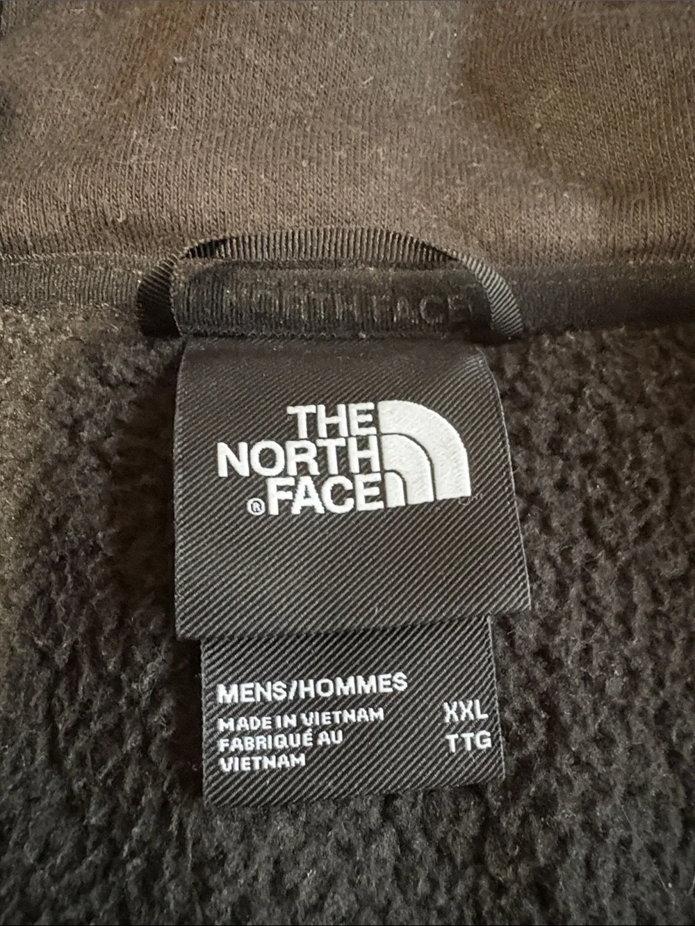 The North Face Men's Black Hooded Shirt Jacket