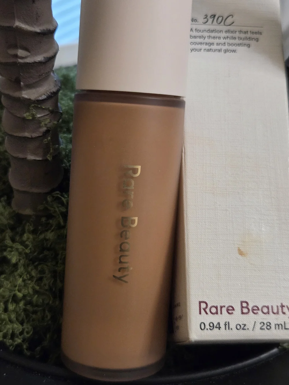 Rare Beauty Liquid Touch Weightless Foundation 390C 0.94 oz 28 mL New