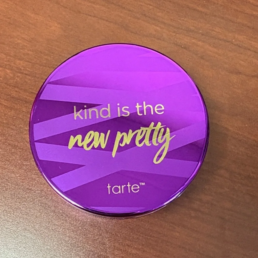 Tarte Shape Tape Pressed Powder 52N Deep Neutral, new
