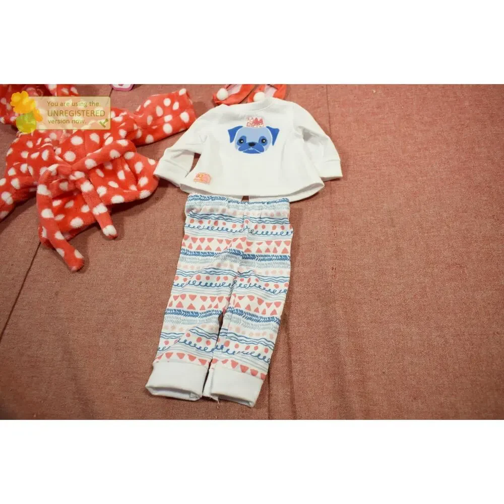 Our Generation Deluxe Pajama Outfit for 18