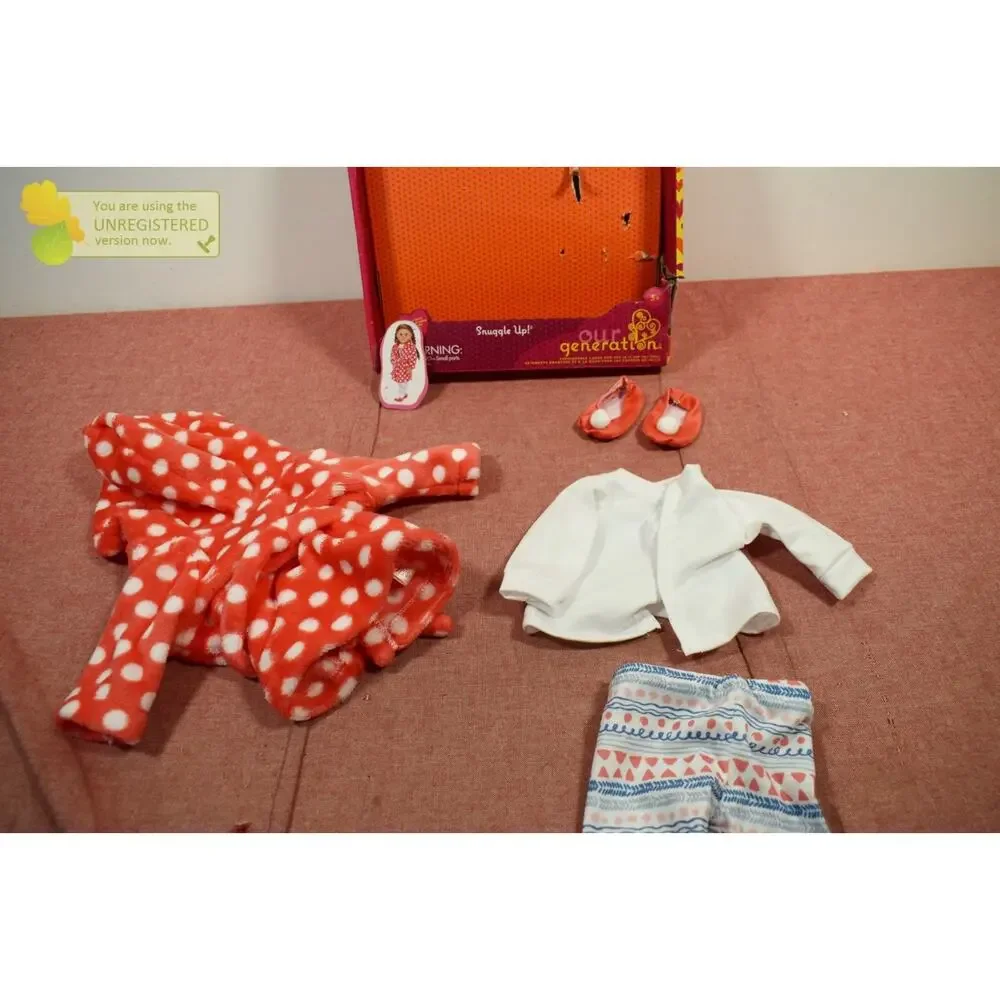 Our Generation Deluxe Pajama Outfit for 18