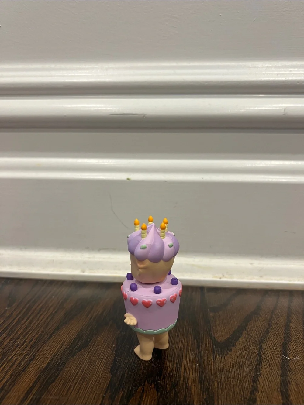 Lil Purple Birthday Cake Doll Figure - Kids Toy