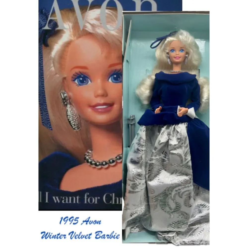 Barbie Winter Velvet 1995