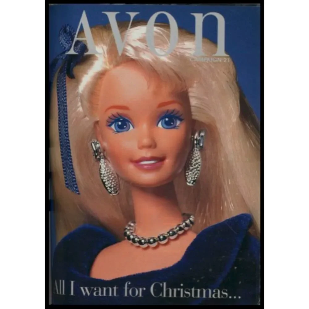 Barbie Winter Velvet 1995