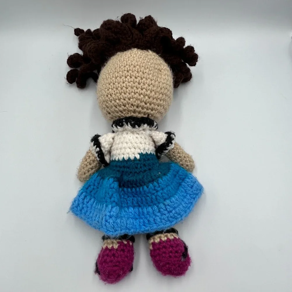 Disney Encanto Mirabel Crochet Doll 12