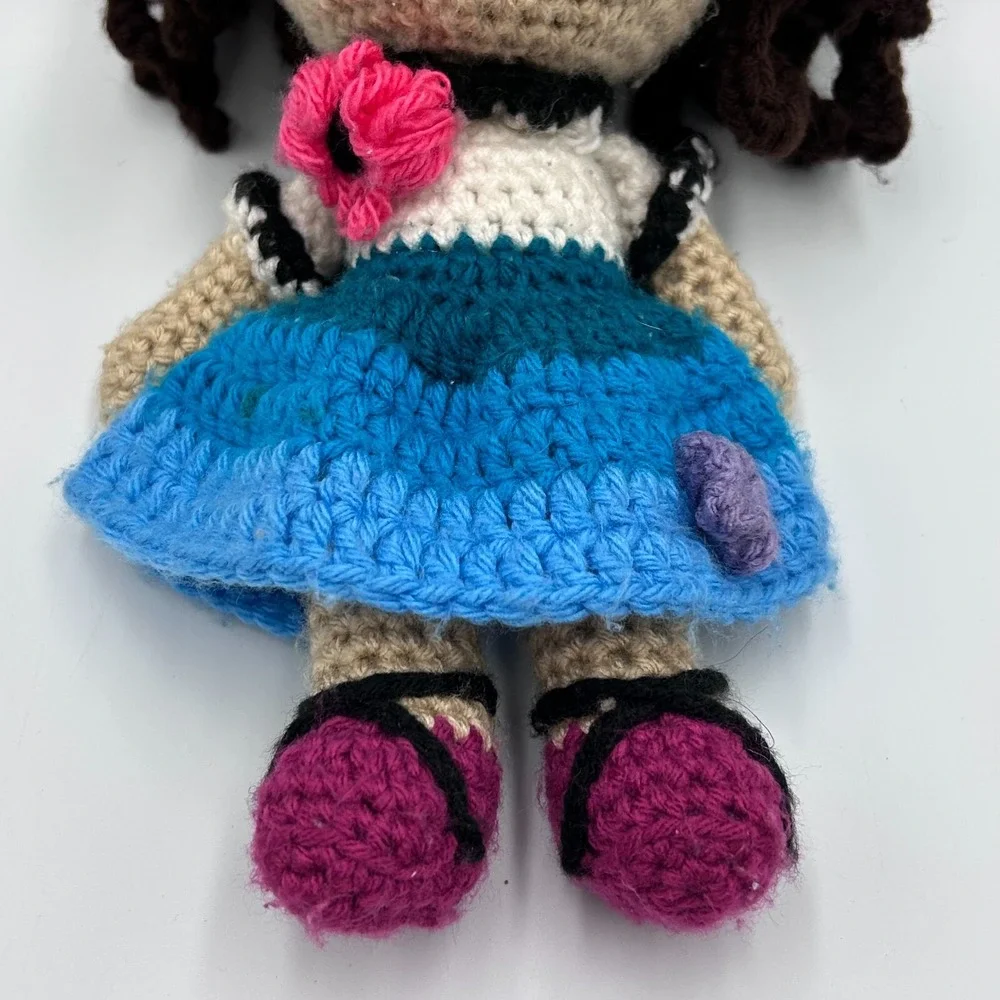 Disney Encanto Mirabel Crochet Doll 12