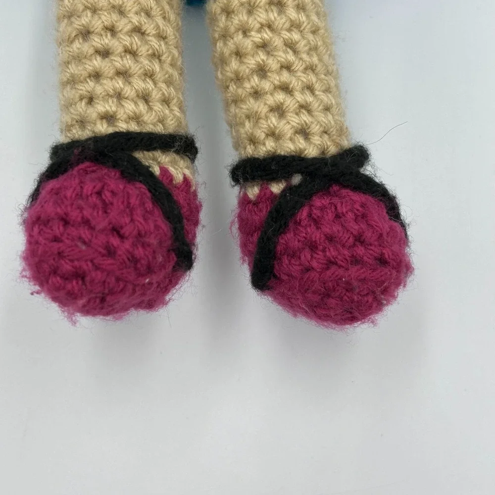 Disney Encanto Mirabel Crochet Doll 12