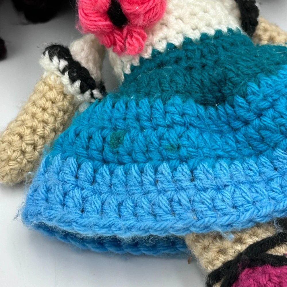 Disney Encanto Mirabel Crochet Doll 12