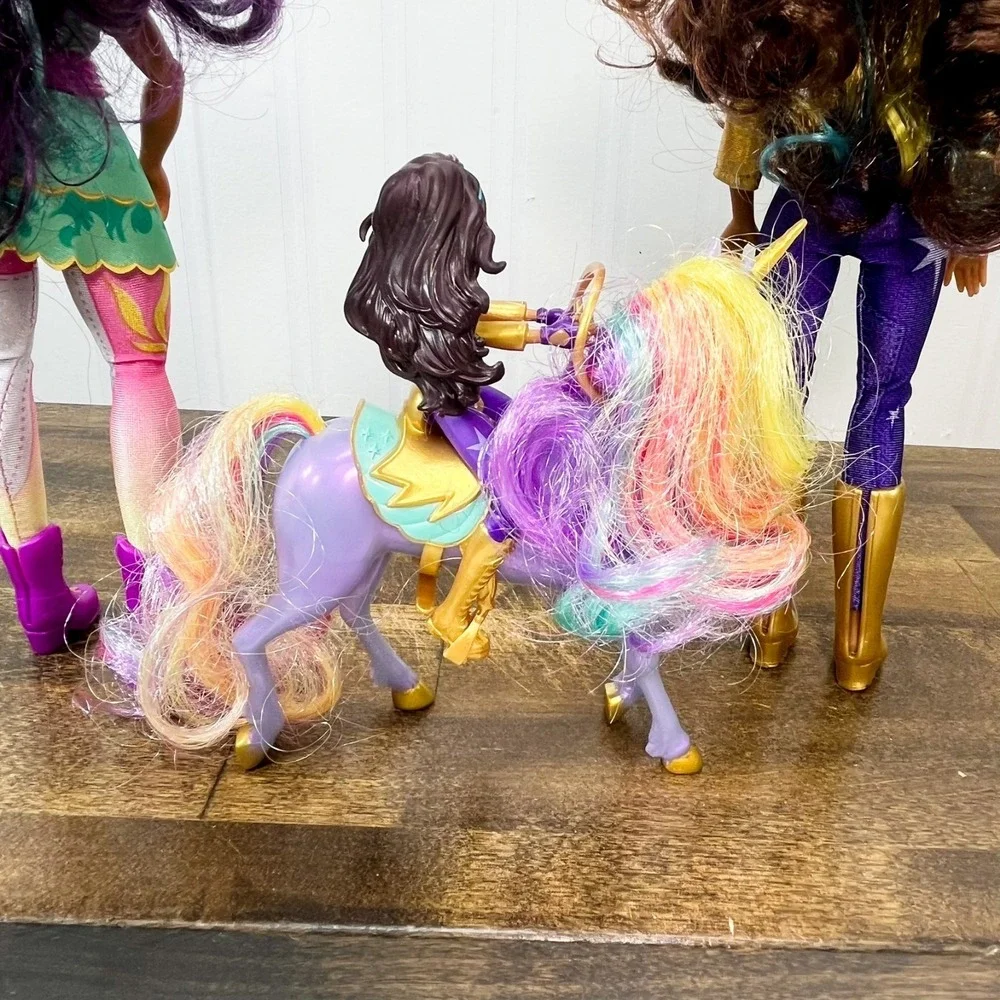 Sophia‎ & Ava Unicorn Academy Doll with Rainbow Hair and Mini Sophia with Horse