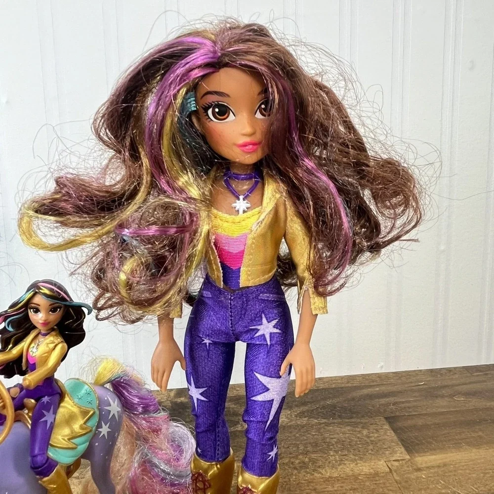 Sophia‎ & Ava Unicorn Academy Doll with Rainbow Hair and Mini Sophia with Horse