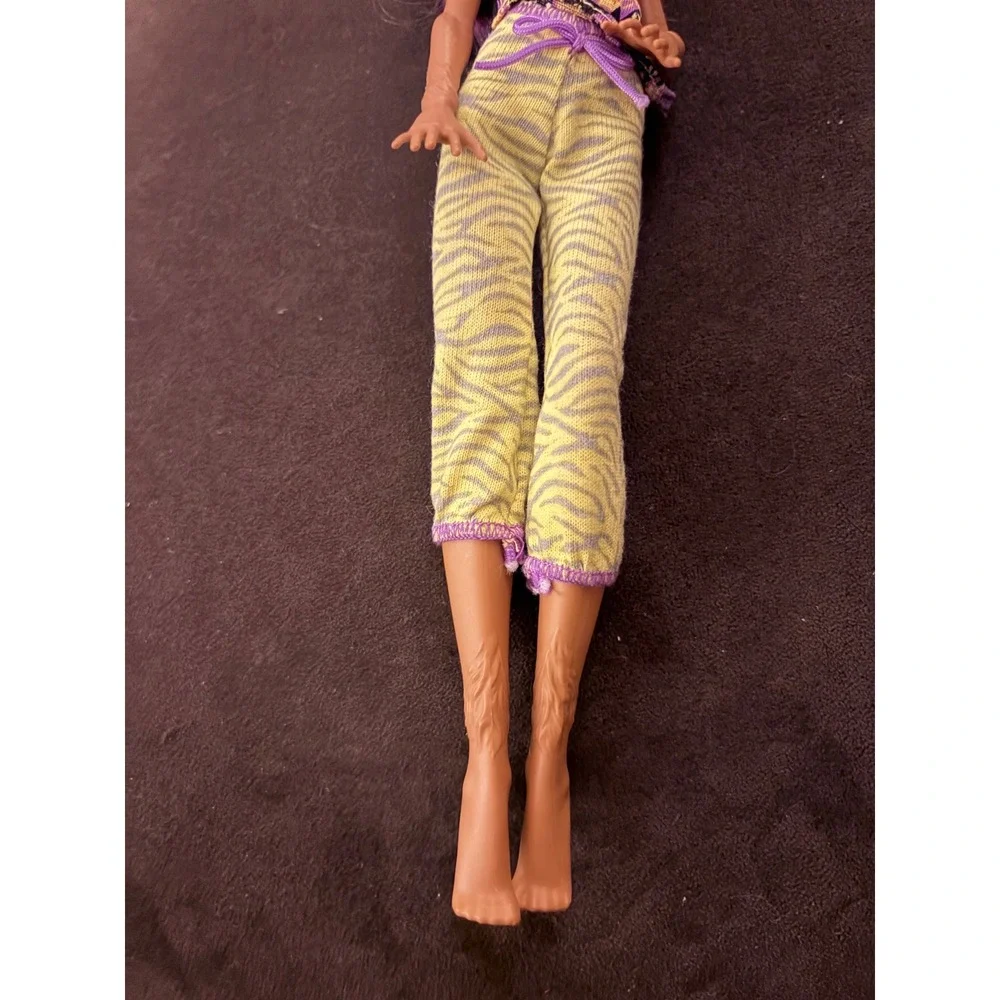 Monster High Clawdeen Wolf - Monster Family -  Doll‎ Purple Hair Pajamas Mattel