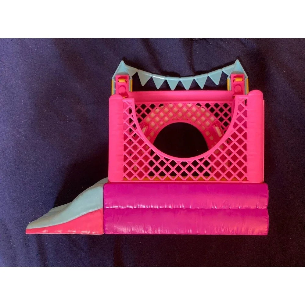 Doll Moon Bounce And Slide Toy | 1 Piece Furniture/House