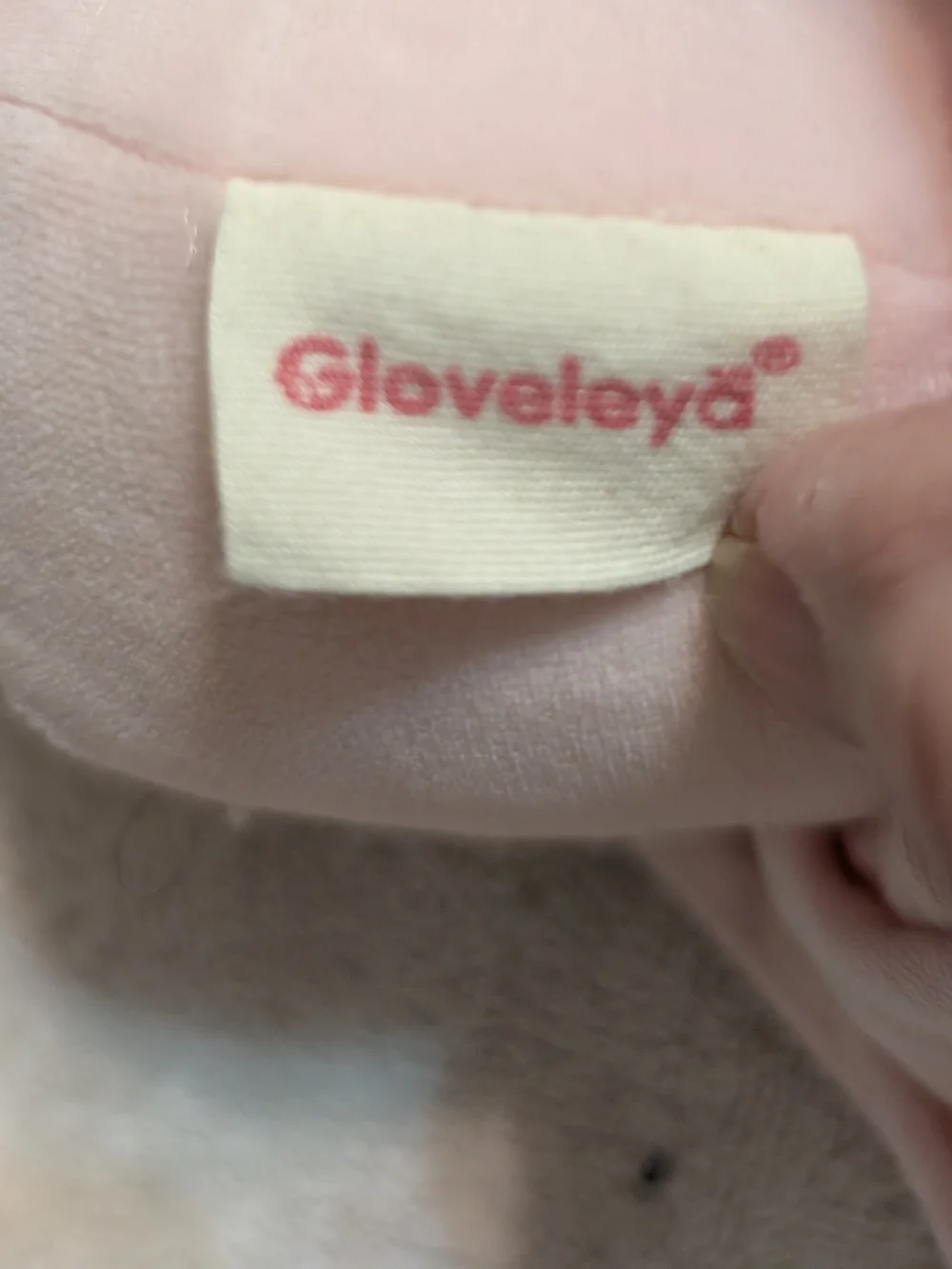 Gloveleya Plush Pink Pig Dress Doll - Soft Pink Beige