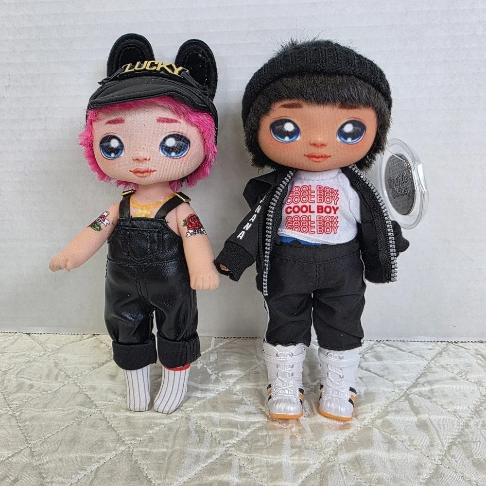 Na!‎ Na! Na! Surprise Doll Jeremy Hops And Andre Avalanche Lucky Cool Boy