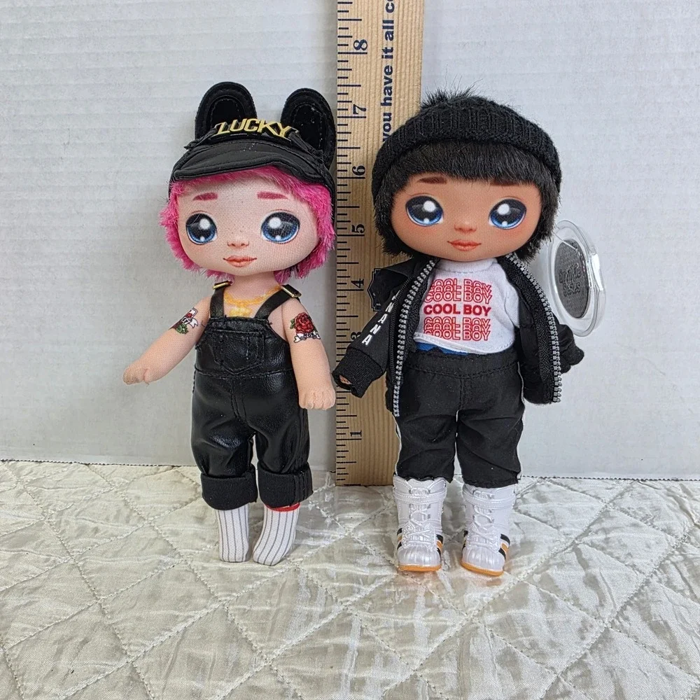 Na!‎ Na! Na! Surprise Doll Jeremy Hops And Andre Avalanche Lucky Cool Boy