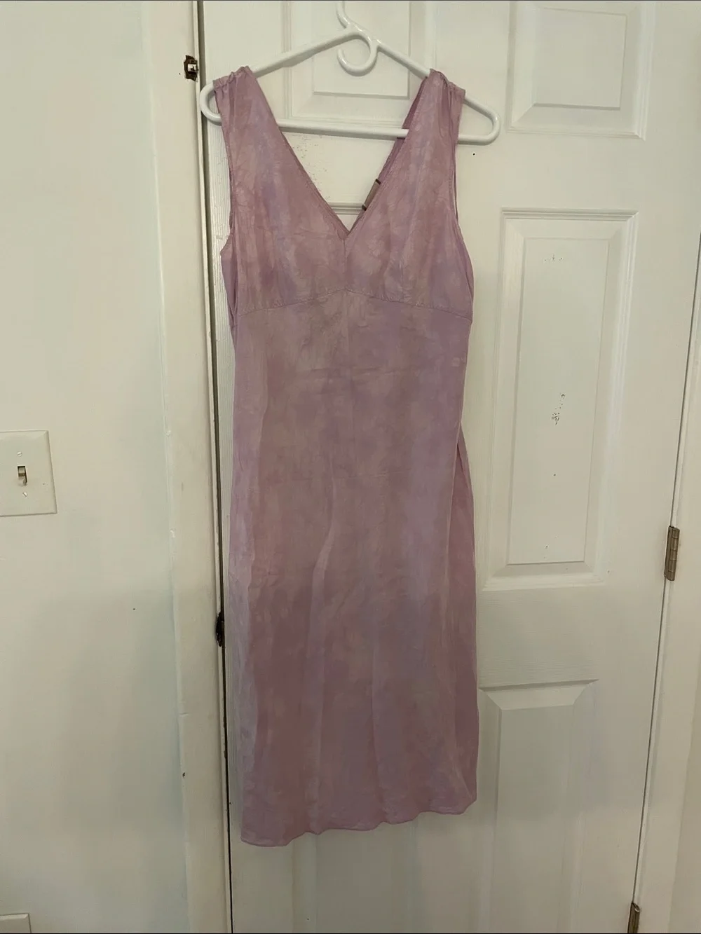 silk dress