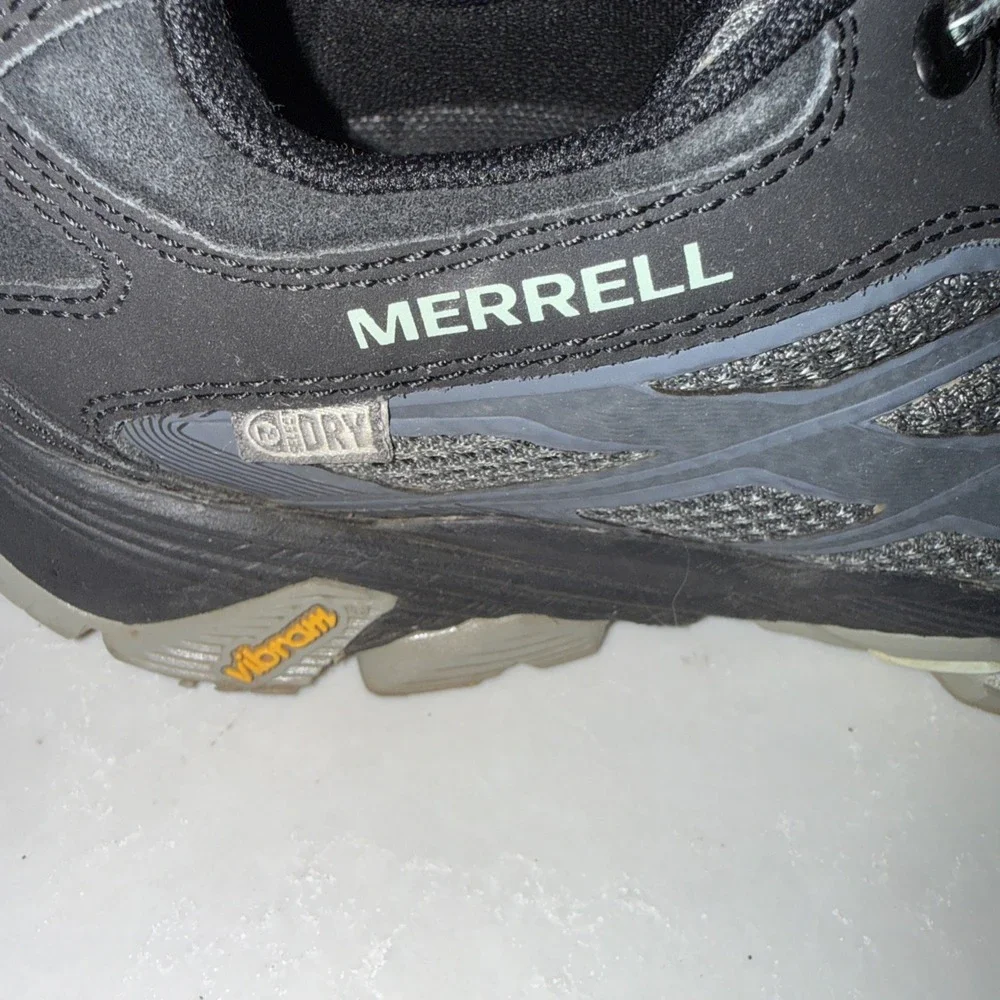 Merrell Moab 2 Vent Black Night Low Top Hiking Shoes Women's 8.5