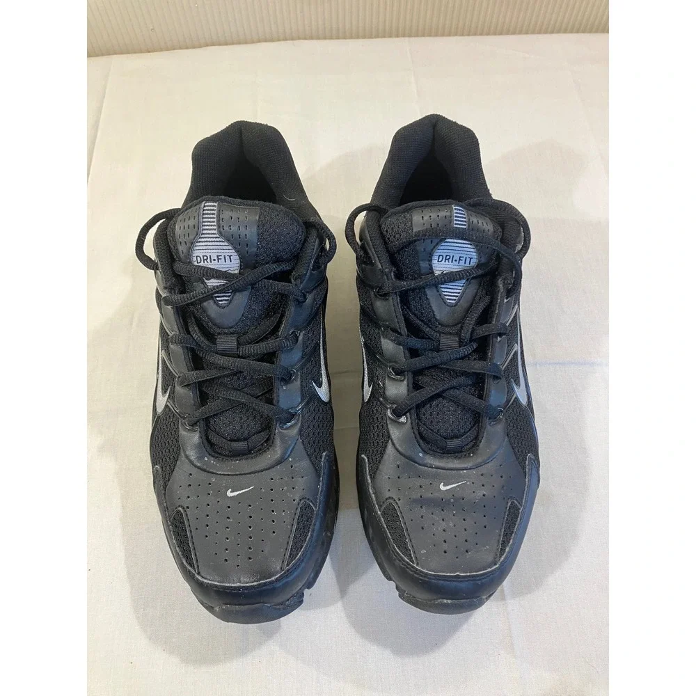 Nike Air Max Moto 4 Black Metallic Silver Vintage 2006‎ Mens 9 310248-001