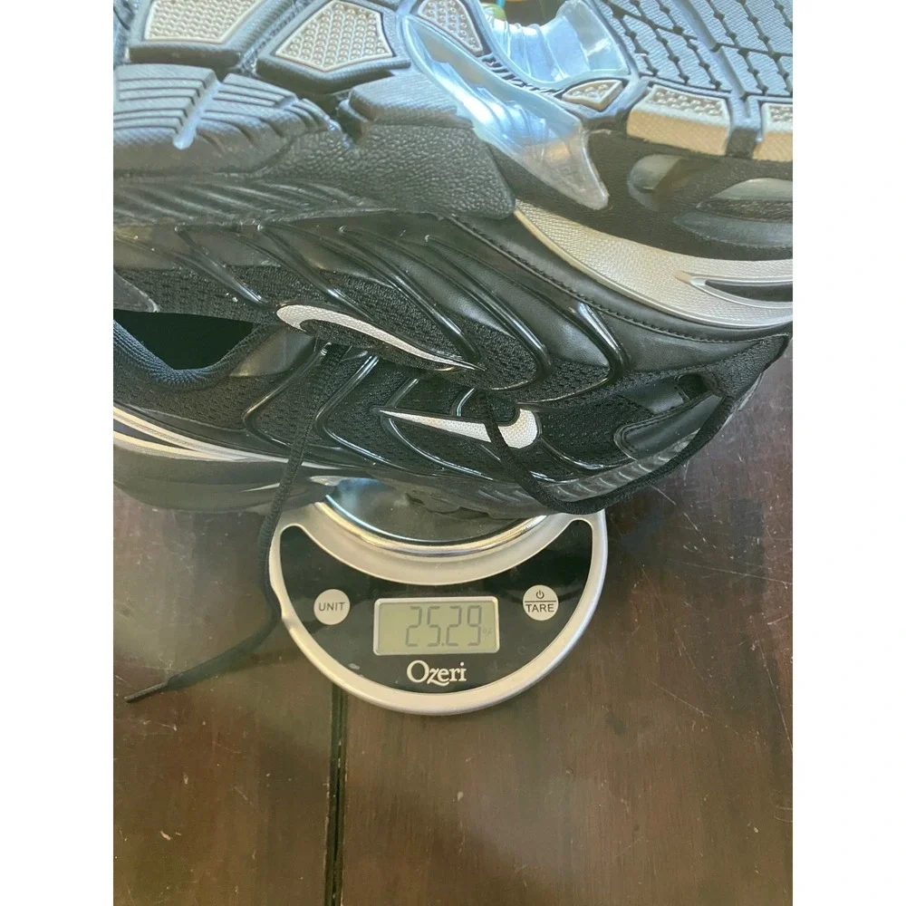 Nike Air Max Moto 4 Black Metallic Silver Vintage 2006‎ Mens 9 310248-001