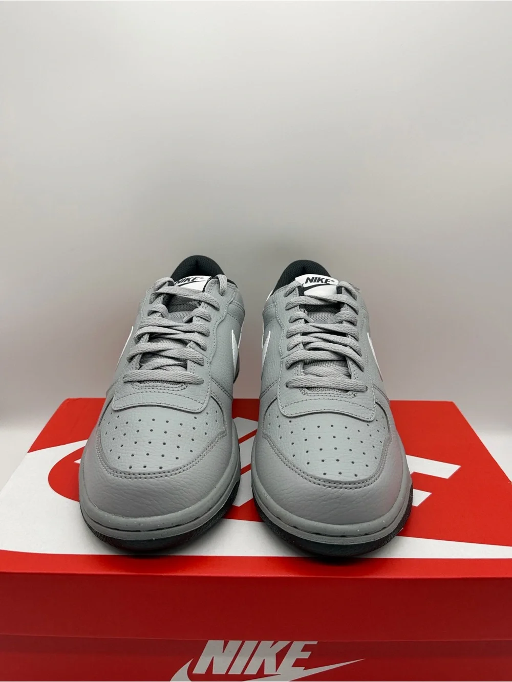 Nike Big Low Smoke Grey 355152-017 Men’s Size 10.5
