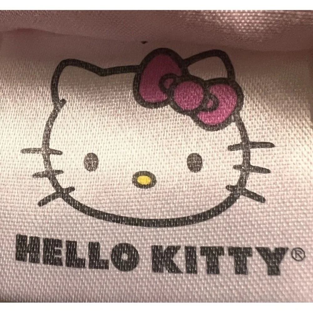 Hello‎ Kitty Tropical Leaves Reversible Comforter Twin XL Pink Leopard