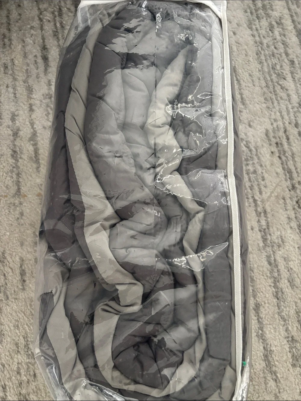 Room Essentials Reversible Comforter in Gray