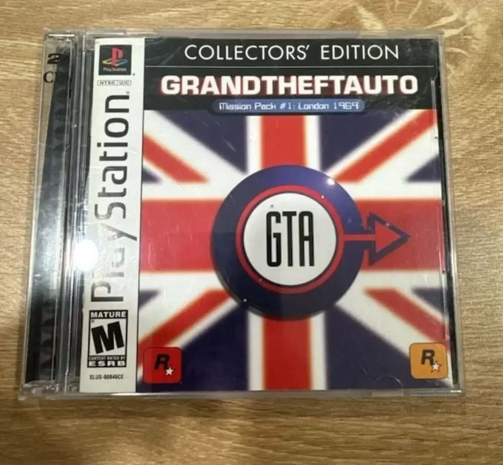 Grand Theft Auto Collector's Edition: Mission Pack #1 London 1969 for PS1