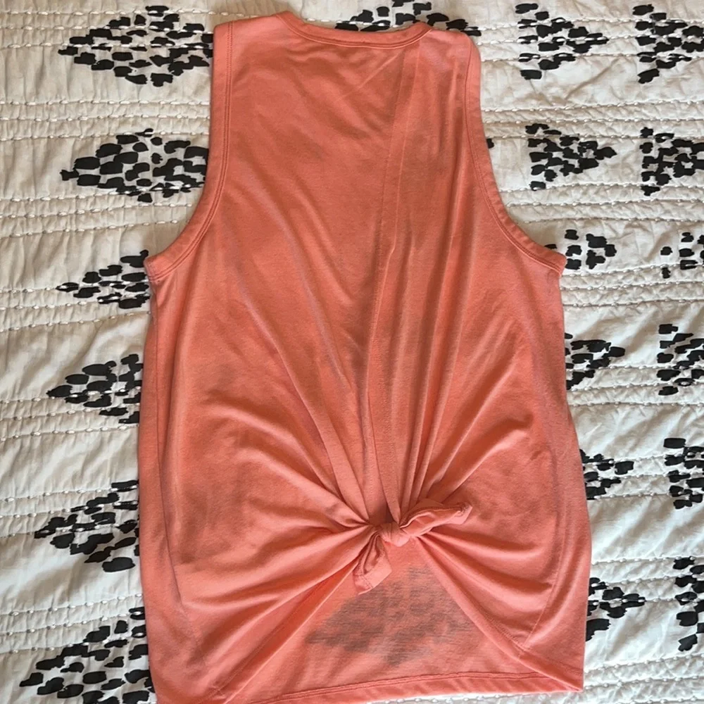 J. Crew Coral Sleeveless Tank Top