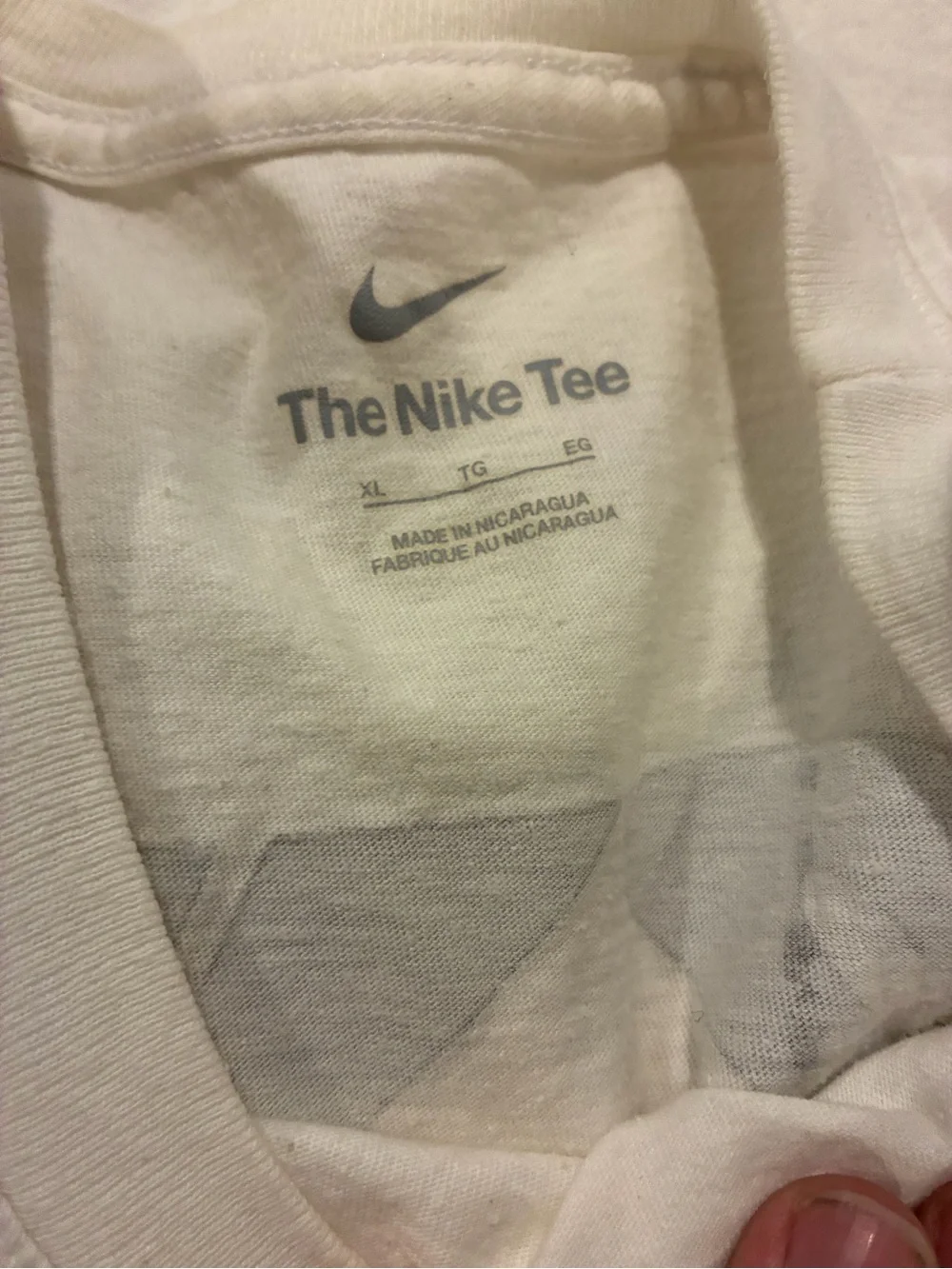 Nike Men’s MLB baseball shirt