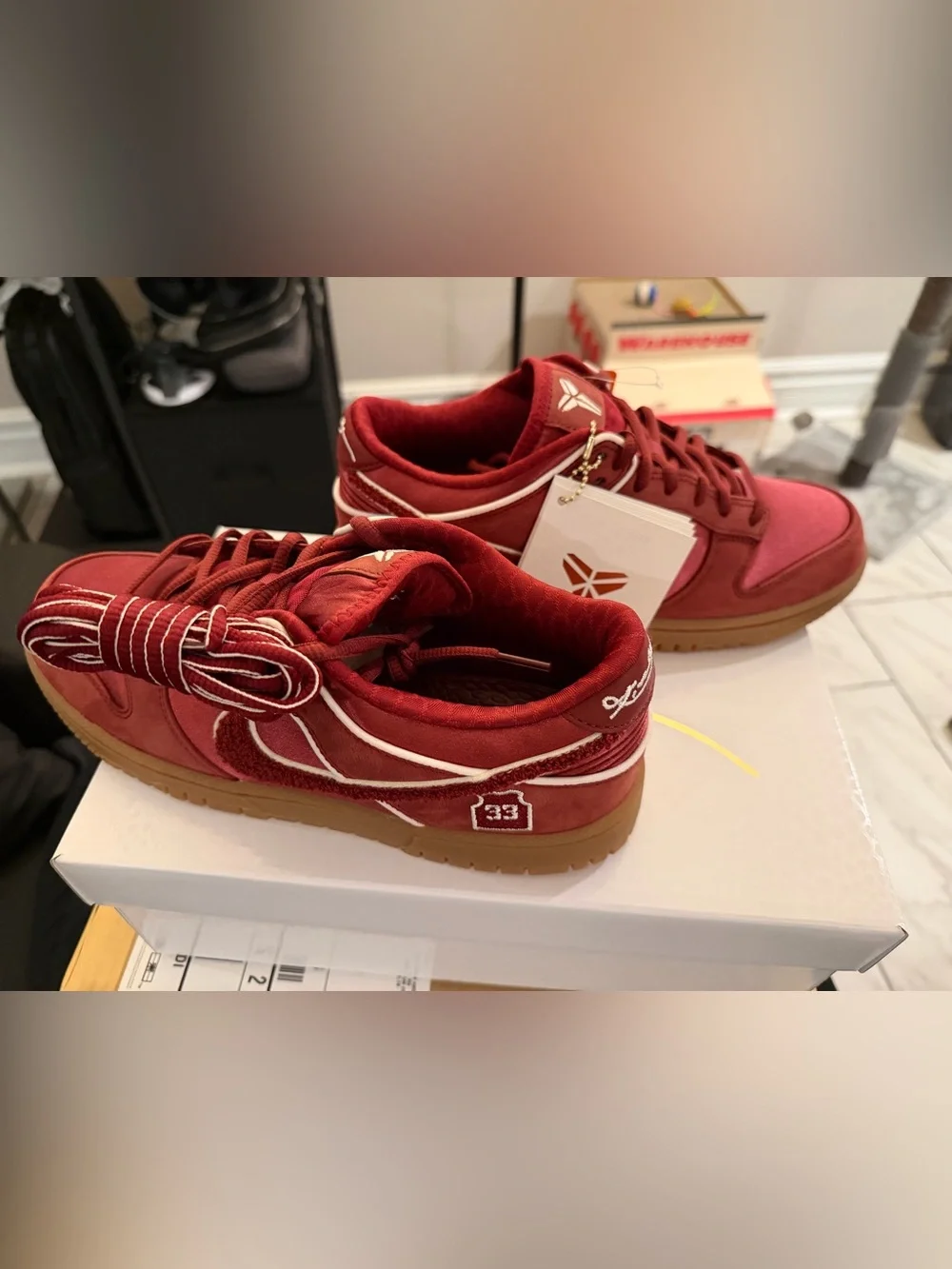 NIKE Dunk Low Protro x Kobe Bryant Lower Merion - Size 9 - IM0581-600