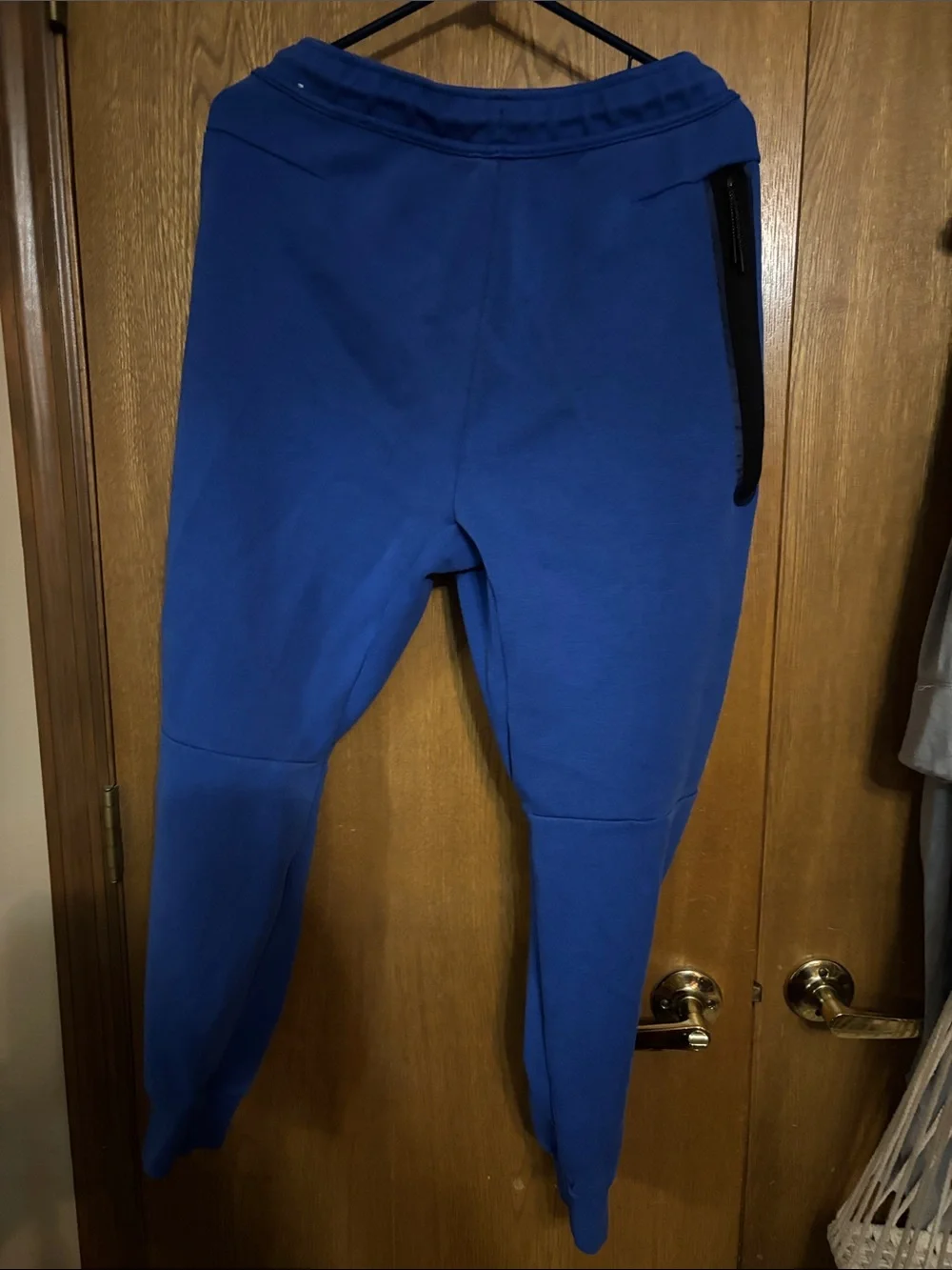 Nike tech Men's Royal Blue Jogger Sweatpants