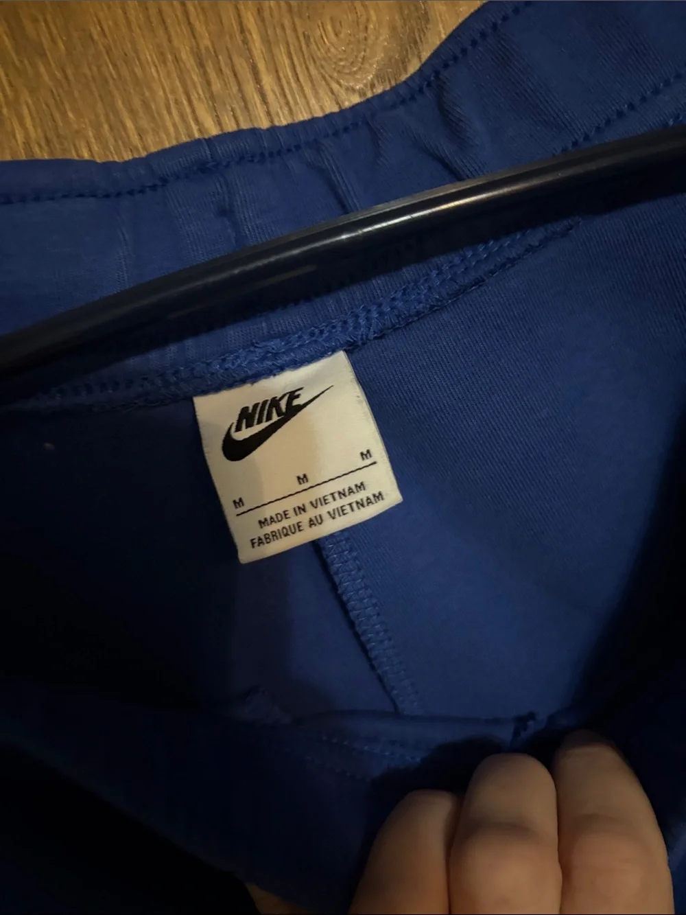 Nike tech Men's Royal Blue Jogger Sweatpants