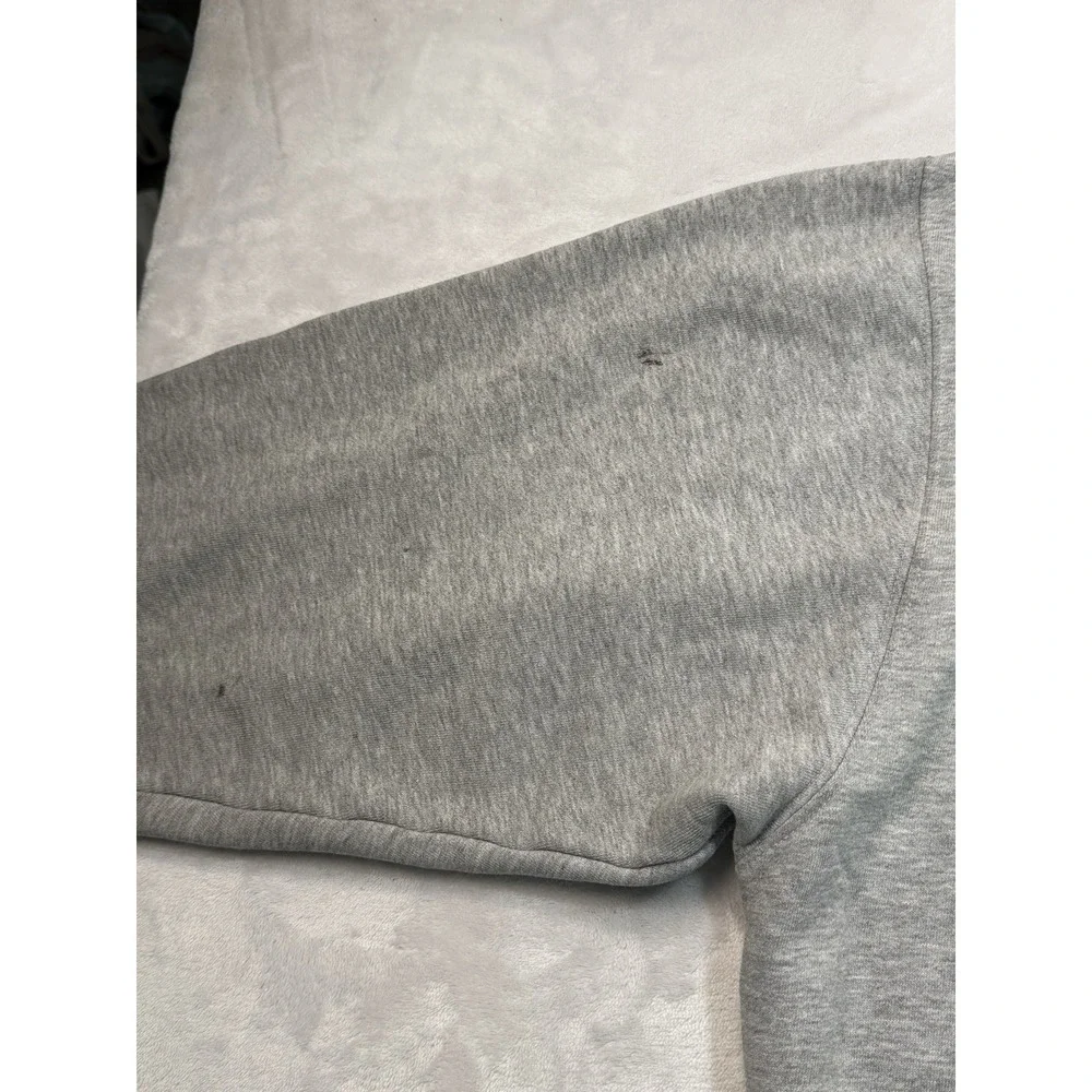 Vintage Y2K Nike Auburn Tigers Football Sweatshirt Mens M Gray Swoosh 90s NCAA