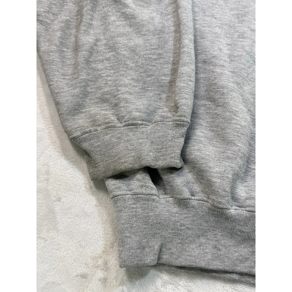 Vintage Y2K Nike Auburn Tigers Football Sweatshirt Mens M Gray Swoosh 90s NCAA