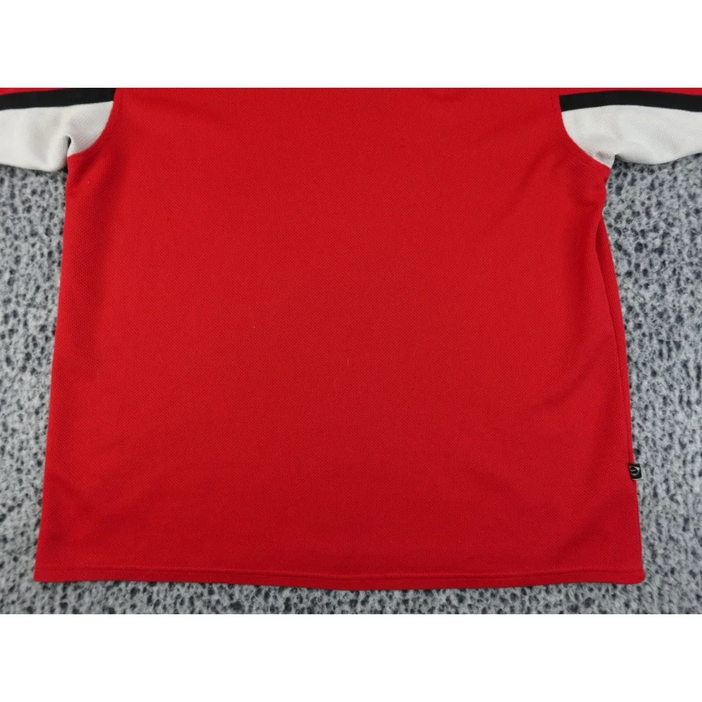Nike Manchester United Polo‎ Mens Large Red Good Embroidered Crest S30711PKM