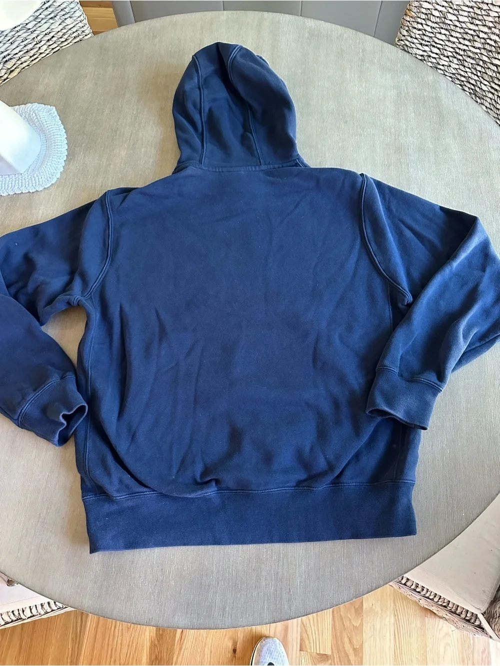 Nike Men's Navy LXC Lacrosse Hoodie Medium