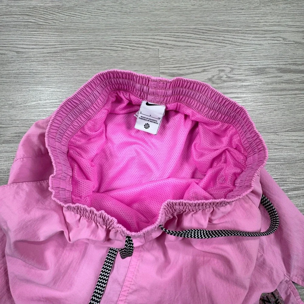 Nike Men's Swim Trunks Volley Shorts Pink Small Mesh Lined Board Shorts‎ 4 Inch
