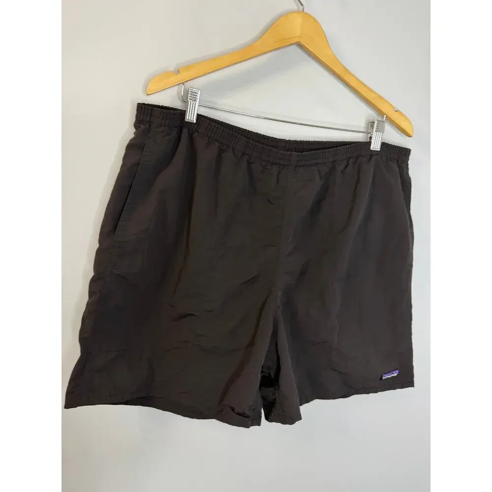 Patagonia Netplus Shells Shorts Swim Mens XXL Black Lined
